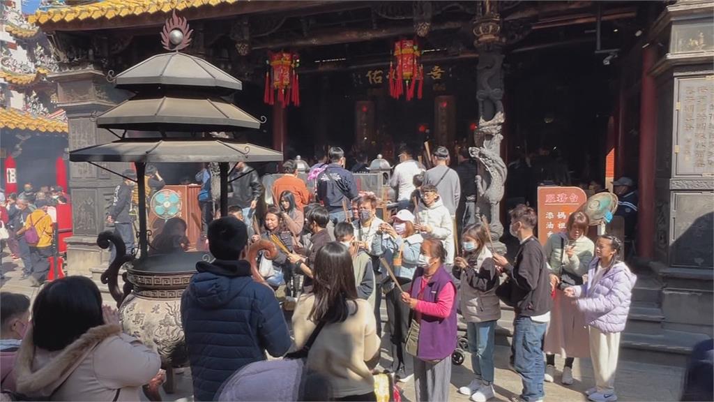 歲末安燈祈福 北港朝天宮分享四字訣