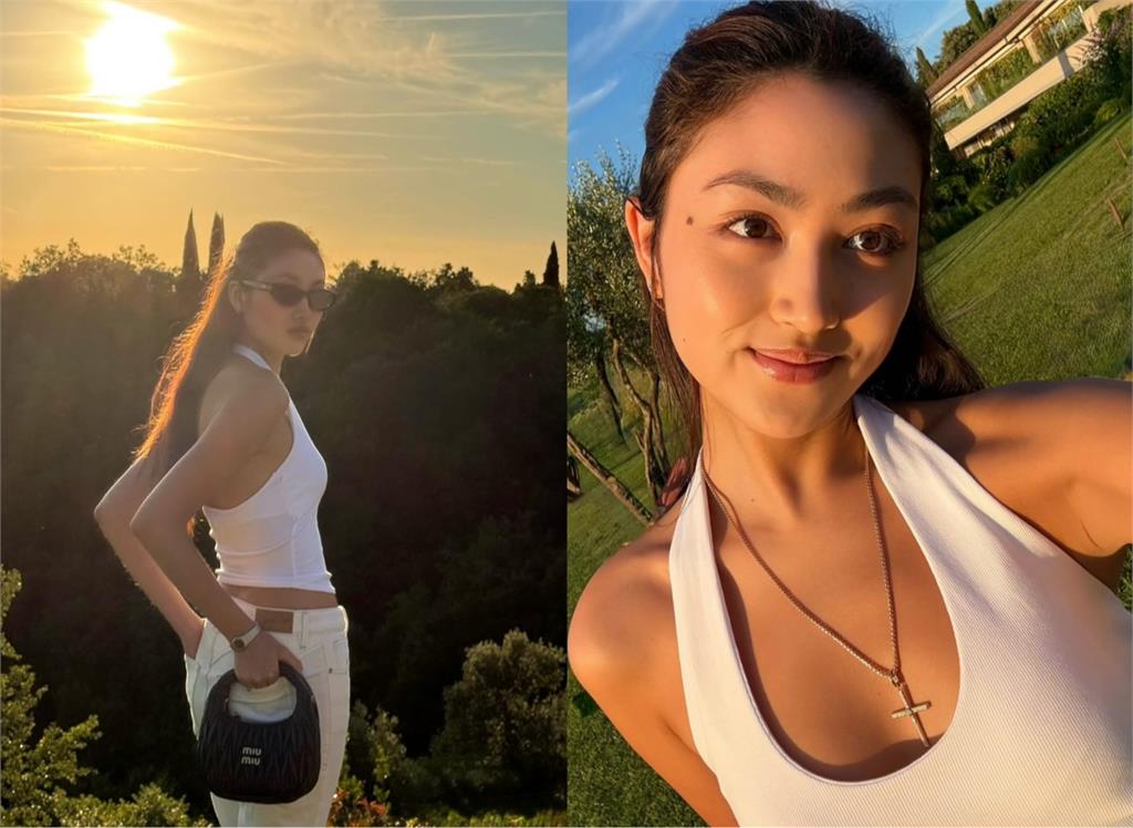 任達華21歲愛女曬義大利全家福！逆天比例神複製超模媽 網友驚呼：神基因同框
