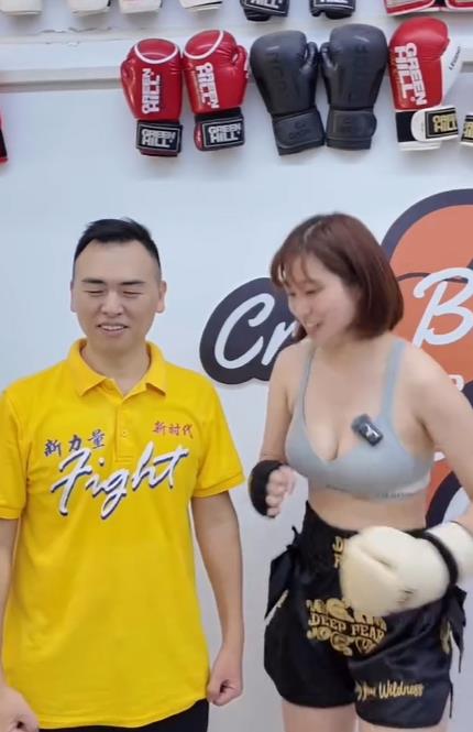 游智彬約戰王世堅來真的!找火辣女網紅「助拳」挨揍影片曝光