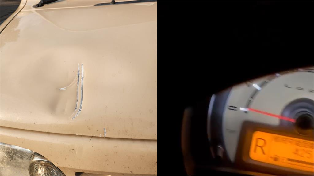 北海道牧場驚曝6秒「棕熊追車」影片!引擎蓋慘被「一掌拍凹」員工急逃命