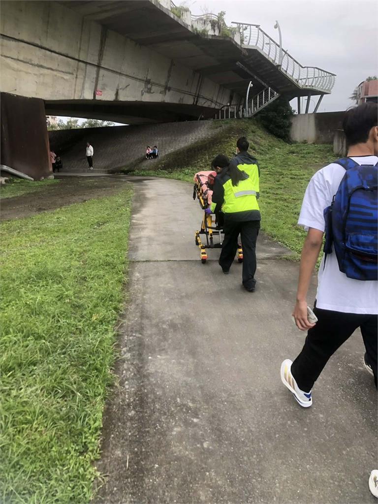 宜蘭3國中生援助「頭部流血」翁　路人目擊喊話學校：務必要表揚！