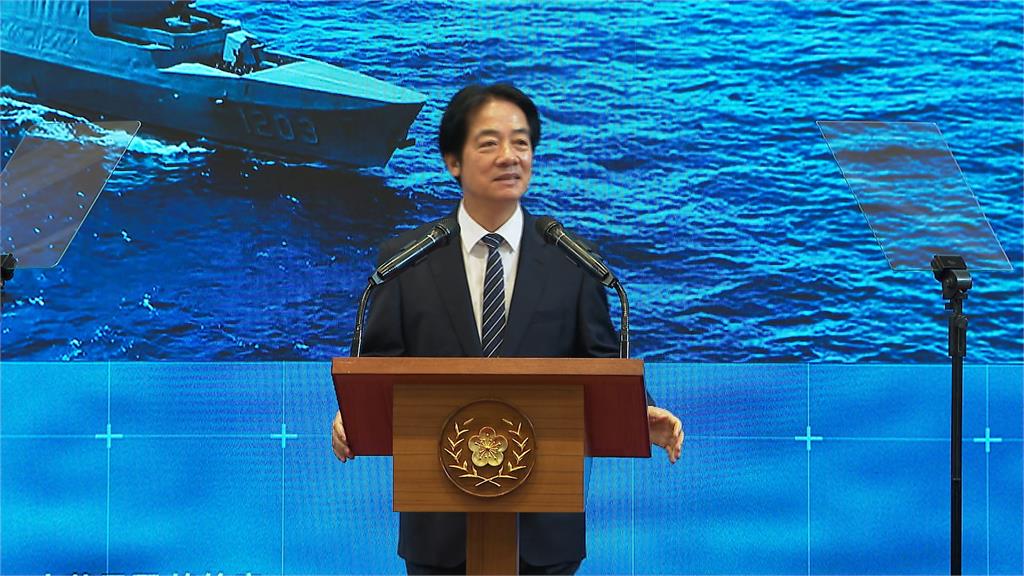 賴清德將提400億美元國防特別預算 喊:民主非挑釁