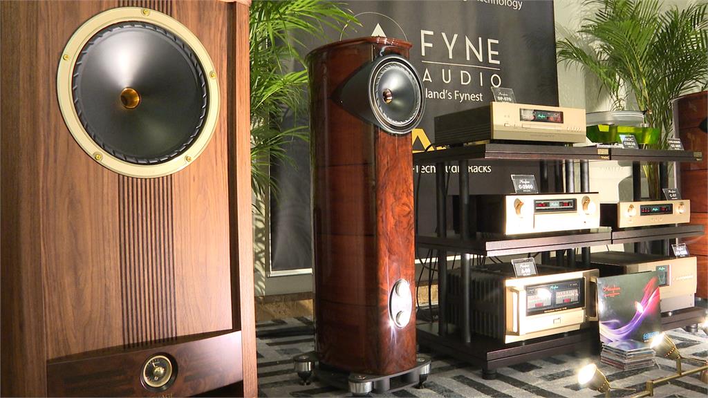 入門耳機到千萬喇叭應有盡有　國際音響展打造頂級劇院