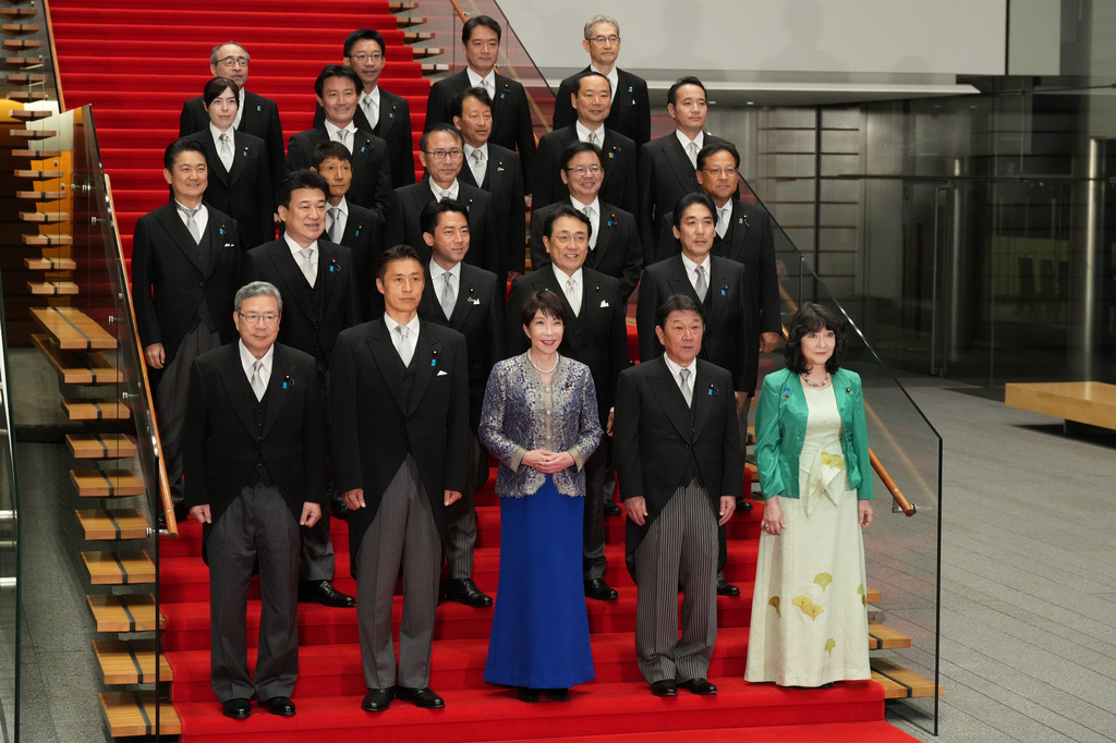 快新聞／高市早苗出手了！內閣大洗牌8人留任　矢板明夫揭「3大政治訊號」