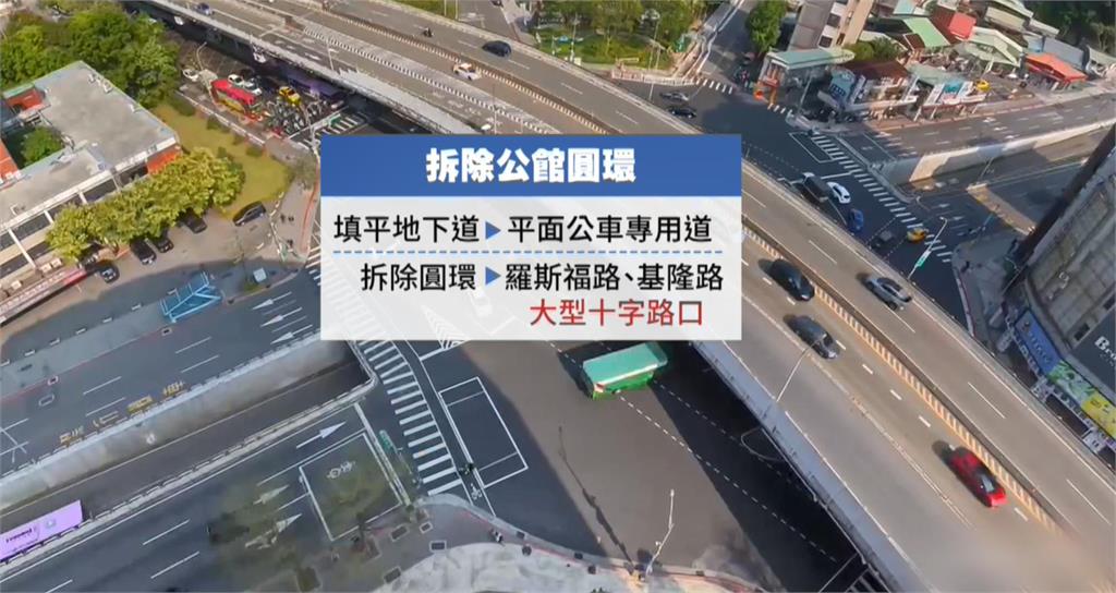 蔣萬安拍板廢除公館圓環 用路人、專家支持道路重新規劃設計!