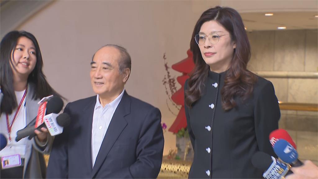 快新聞/「鄭習會」後首度現身!鄭麗文拜會王金平 避談惠台細節