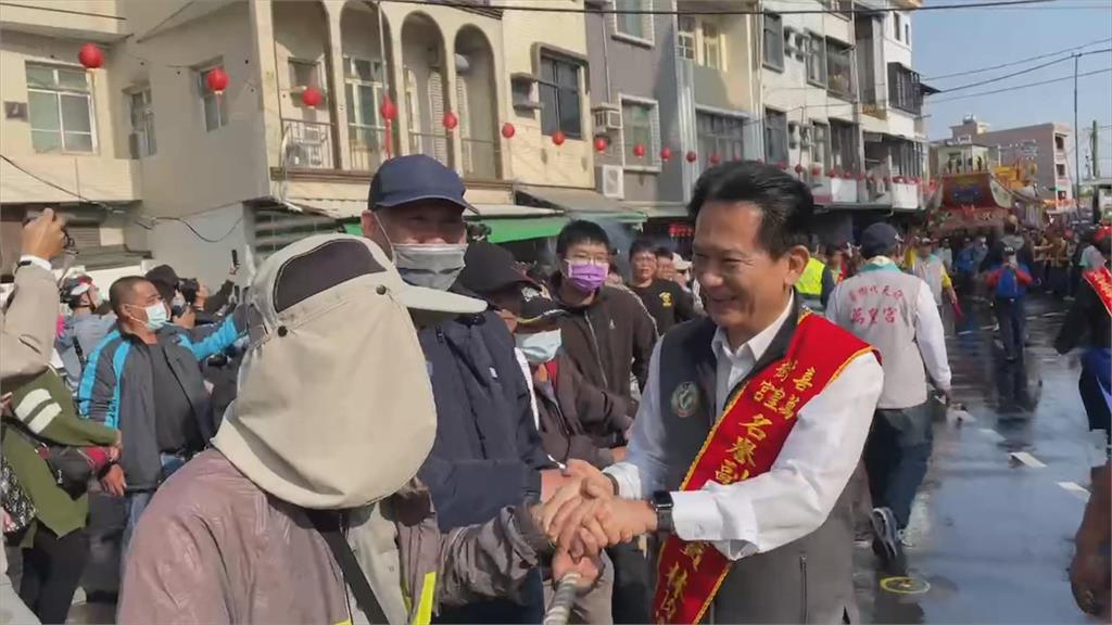 拚2026台南市長出線! 林俊憲、陳亭妃勤跑基層爭支持