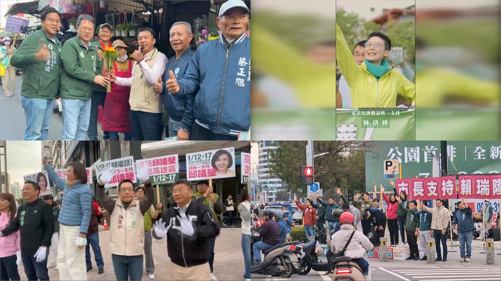 民進黨高雄市長初選賴瑞隆勝出　邱議瑩：謙卑接受結果