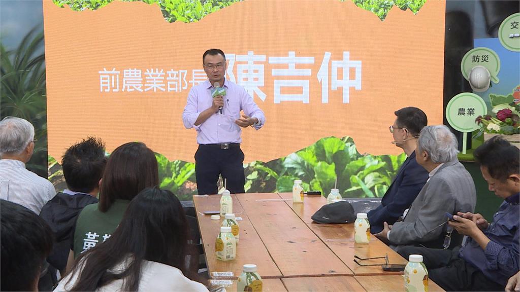 曹啟鴻、陳吉仲相挺　賴瑞隆：讓高屏溪大河文明再起