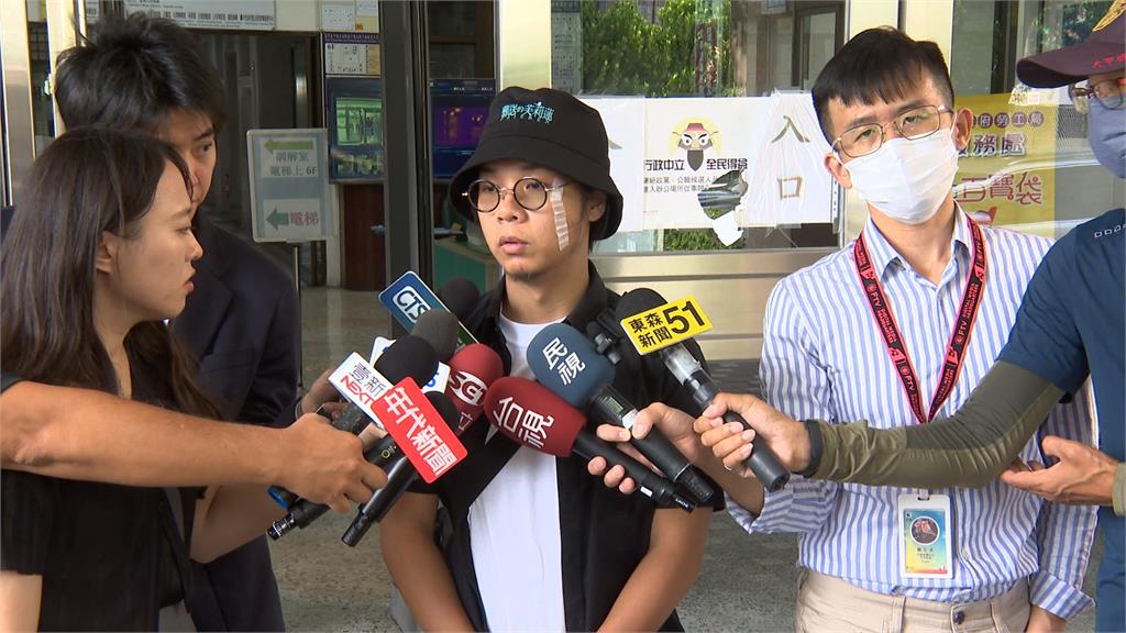 中捷砍人案首開調解庭 長髮哥:賠償金未達共識