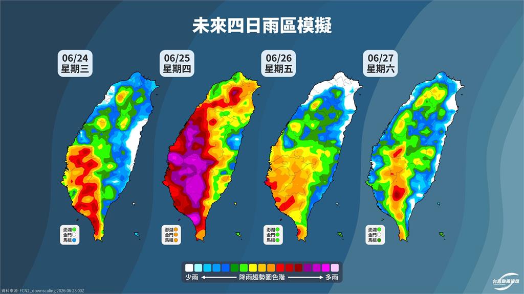 兩個颱風都不會來！氣象粉專曝2壞消息：「留了一坨賽」給台灣