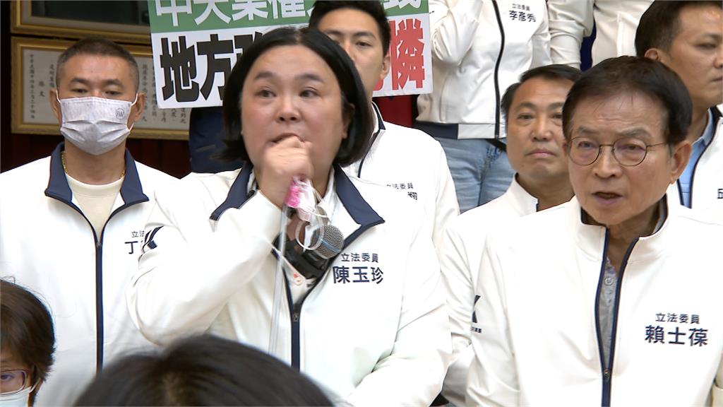 批藍白修惡財劃法　民進黨：掏空台灣　犧牲體育