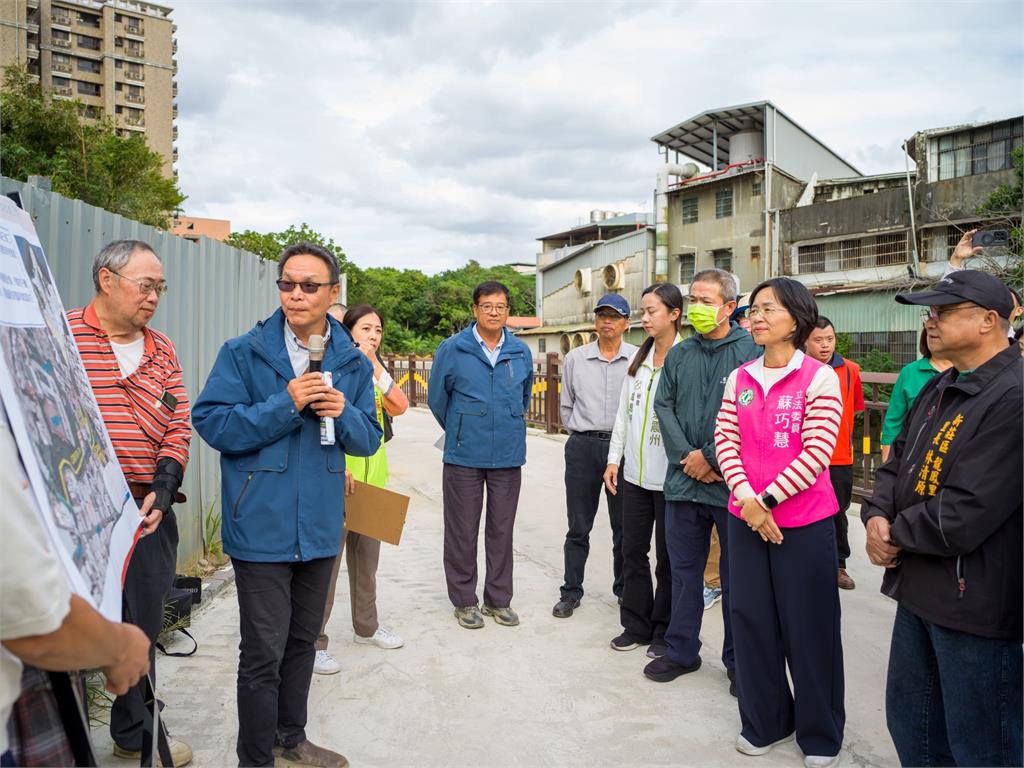 快新聞/防洪再升級!蘇巧慧爭取2588萬 塔寮坑溪第一期整治完工