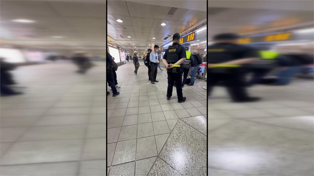 捷運板南線有攝狼! 嫌包內藏針孔偷拍女子裙底被抓包