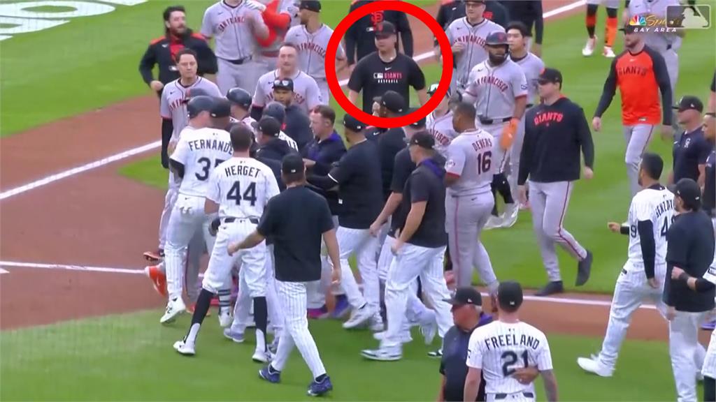 MLB/鄧愷威又獻出了第一次!找大谷前遇「巨人菜鳥日」停機坪先扮「叔比狗」搞笑