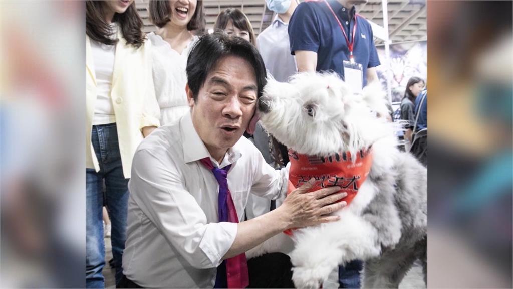 宣傳短片大玩諧音哏 賴清德第二波小物7/10中午上線