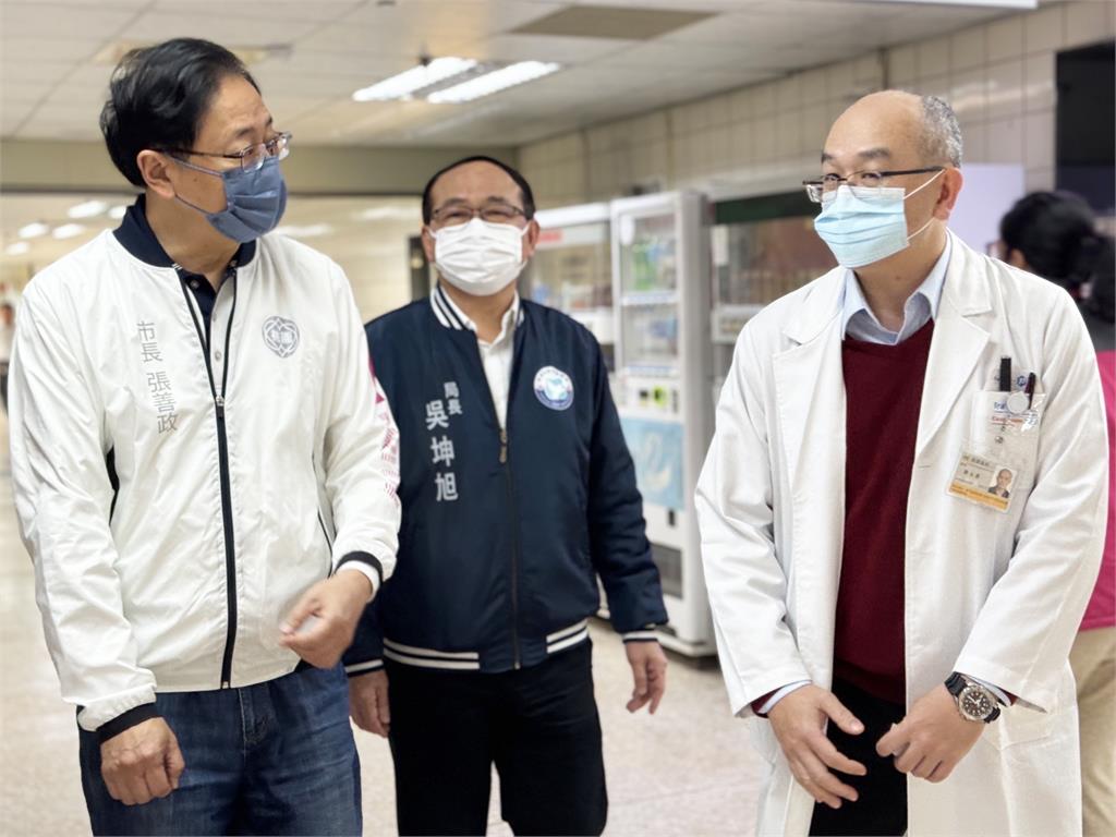追捕拒檢嫌犯遭開車猛撞 桃園勇警骨折送醫開刀