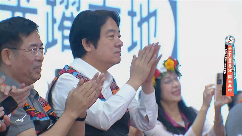 毛利族37人來台競技 提高台灣能見度