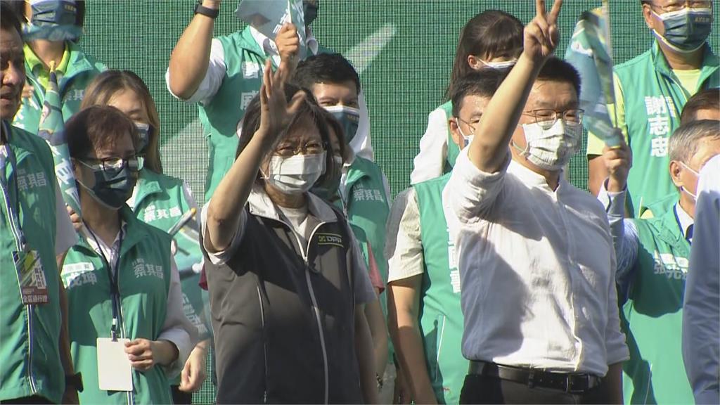 贏回台中!蔡其昌競總成立 蔡英文8度南下站台輔選