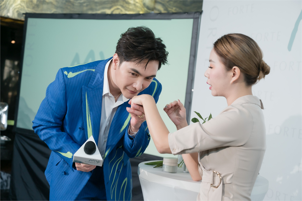 FORTE「My我的能量系列」 戲劇男神謝佳見共同參與研發