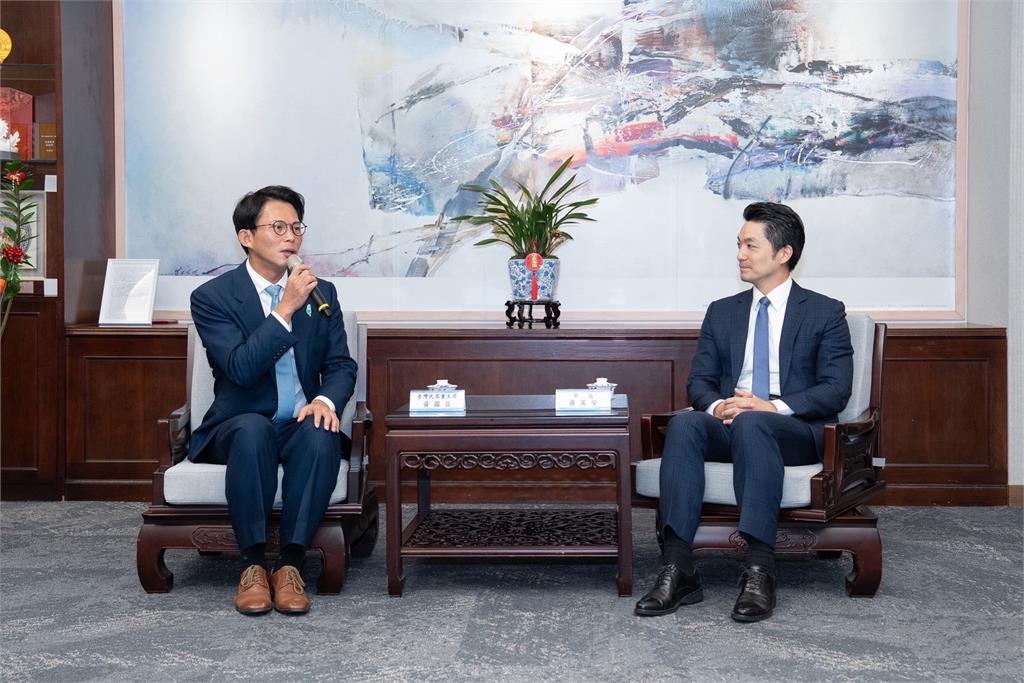 快新聞／黃國昌親拜會談核三延役　蔣萬安：台灣需能源韌性非執政任性