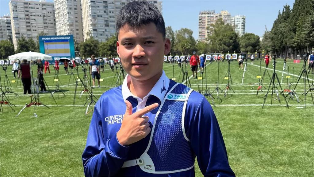 世大運／「湯包」湯智鈞勇奪金牌！反曲弓男單決賽勝中國好手秦望愉台灣第三金