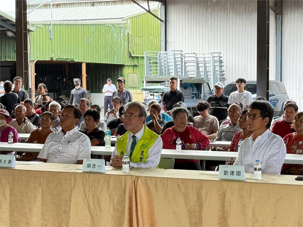 快新聞／劉建國爭取農業用電補貼！政院核定每年投入1億元　減輕16.8萬農民負擔