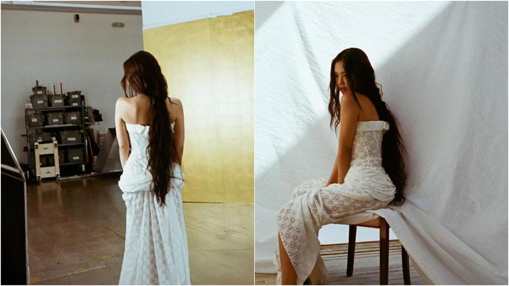 Jennie單穿Bra上陣辣出新天際!換裝「薄皮布料」透出SSR身材