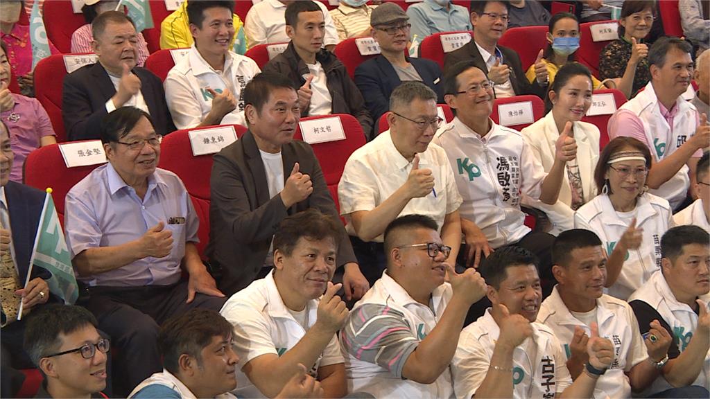 還柯人情!出席選哲之友會 鍾東錦:願配合朱立倫「團結」
