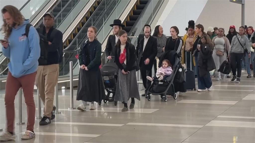 美機場人潮緩解！　安檢人員「六週無薪水」終於發薪