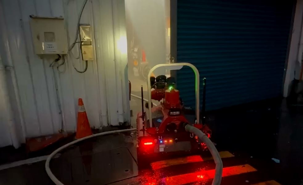 魚罐頭公司氨氣外洩!員工驚逃 止洩後濃度偏高持續監測中