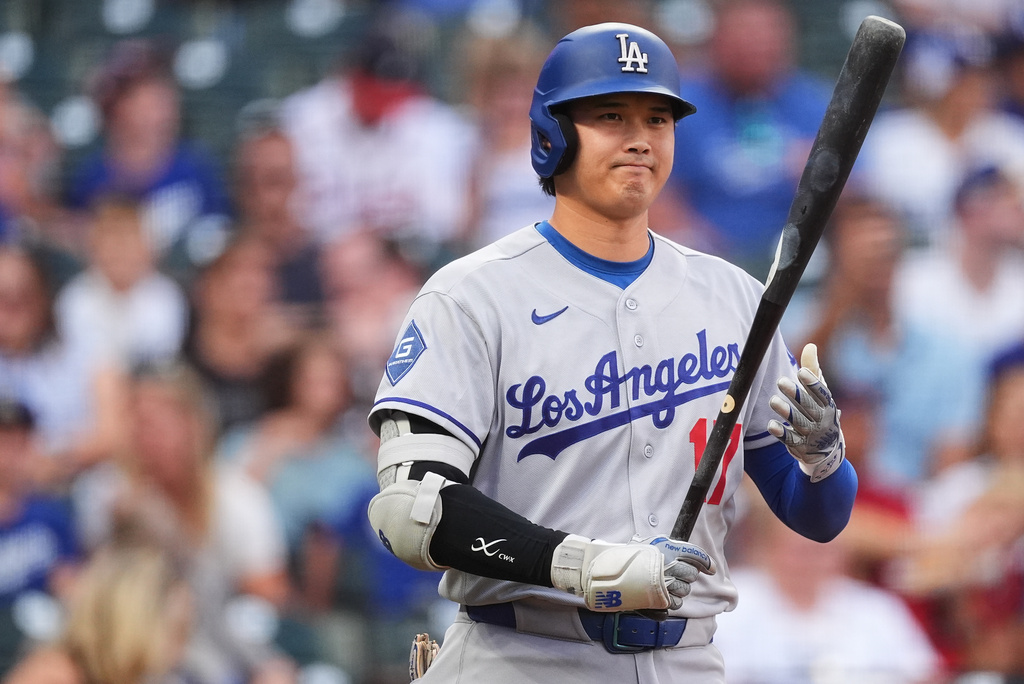 MLB／道奇主帥羅伯斯不忍了！點出大谷翔平「近況最大問題」說重話：不排除調整打序