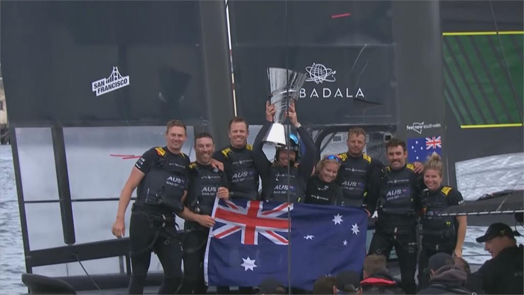無懼撞船、鯨魚攪局　澳洲連霸國際帆船大獎賽