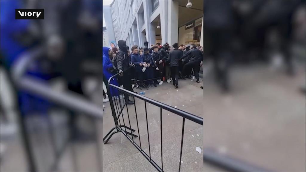 限量錶引爆排隊戰! 歐美民眾「拳腳相向」動員警察