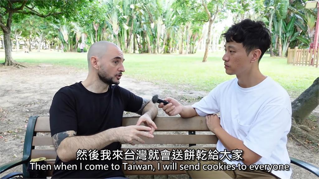 久到忘記之前樣子!愛台網紅揭來台18年改變 笑已分不出「現在過去差別」