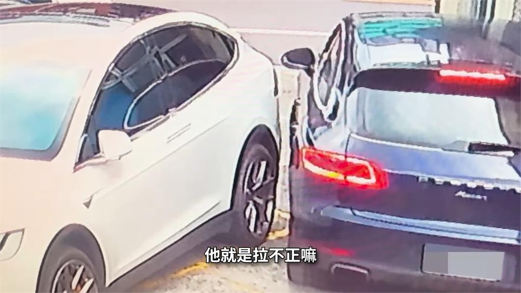 反擊鍵盤俠！網紅還原車禍擦撞現場　親測「出口距離」酸：兩隻鄉民過得去